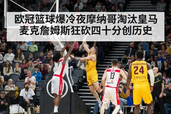 欧冠篮球爆冷夜摩纳哥淘汰皇马麦克詹姆斯狂砍四十分创历史
